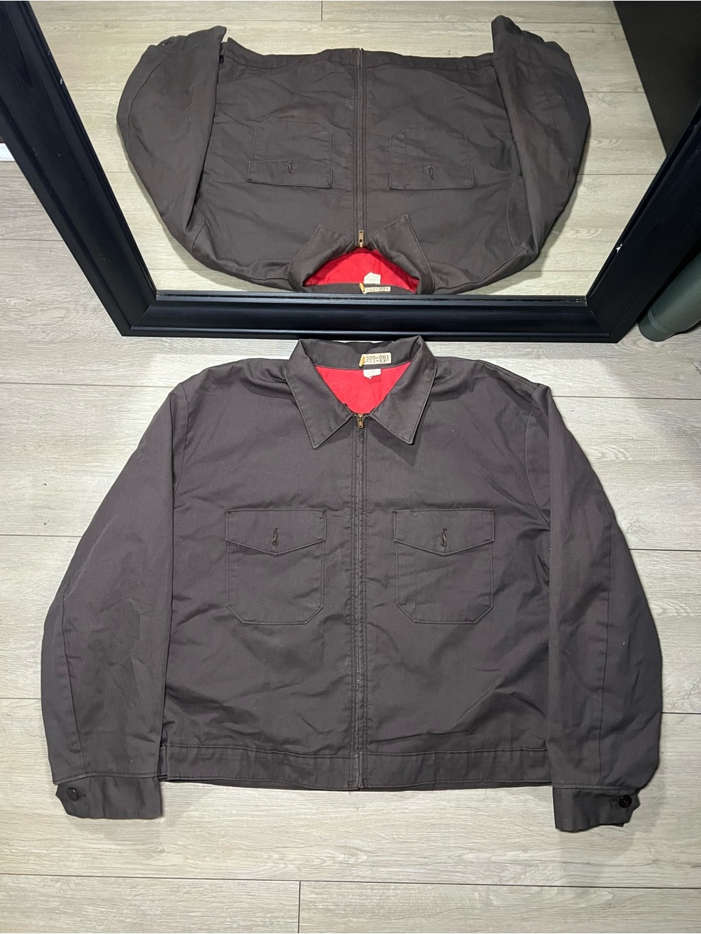Vintage 1970s Big Mac Workwear Penn - Prest Mechanic Lightweight Jacket